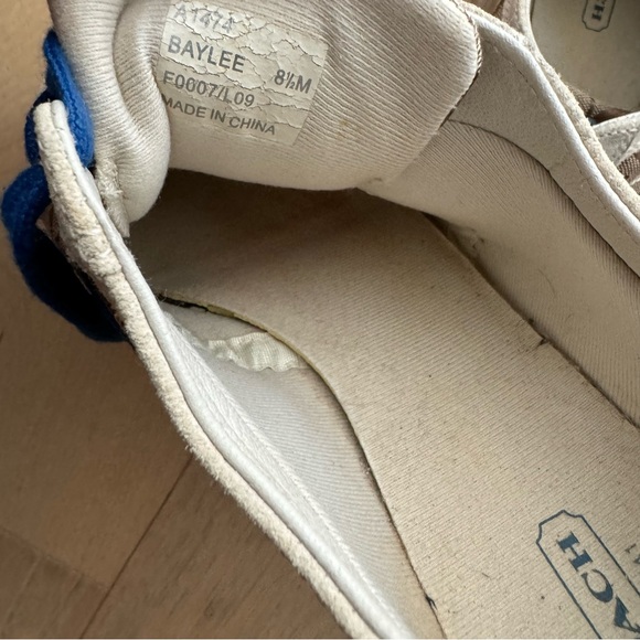 Vintage Coach Baylee Sneakers - Picture 4 of 4